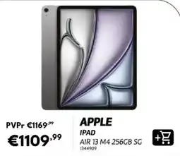 Radio Popular apple ipad air 13 m4 256gb sg promoção