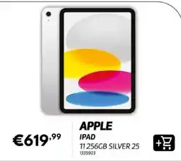 Radio Popular apple ipad 11 256gb silver 25 promoção