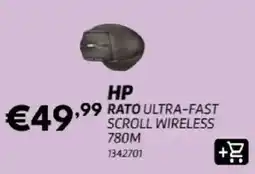 Radio Popular hp rato ultra-fast scroll wireless 780m promoção
