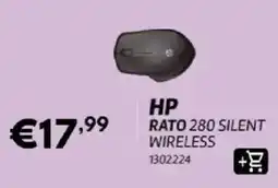 Radio Popular hp rato 280 silent wireless promoção