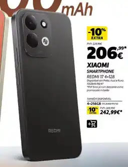 Radio Popular xiaomi smartphone redmi 17 4+128 promoção