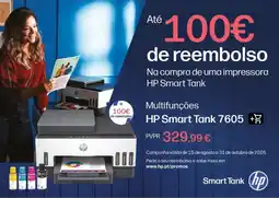 Radio Popular hp smart tank 7605 promoção