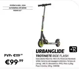 Radio Popular urbanglide trotinete ride flash promoção