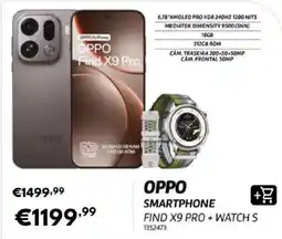 Radio Popular oppo smartphone find x9 pro + watch s promoção