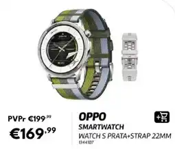 Radio Popular Oppo smartwatch watch s prata+strap 22mm promoção