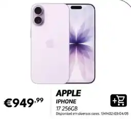 Radio Popular apple iphone 17 256gb promoção