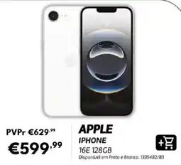 Radio Popular apple iphone 16e 128gb promoção