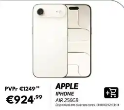 Radio Popular apple iphone air 256gb promoção
