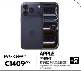 Apple iphone 17 pro max 256gb