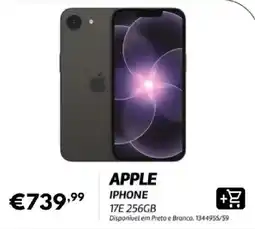 Radio Popular apple iphone 17e 256gb promoção