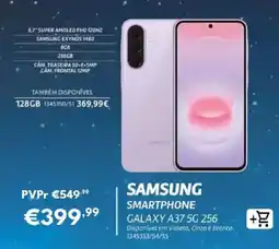 Radio Popular samsung smartphone galaxy a37 5g 256 promoção