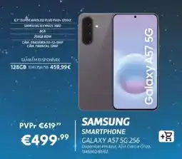 Radio Popular samsung smartphone galaxy a57 5g 256 promoção