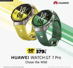 Radio Popular Huawei watch gt 7 pro chase the wild promoção