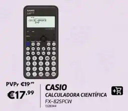 Radio Popular Casio calculadora científica fx-82spcw promoção