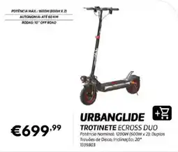 Radio Popular urbanglide trotinete ecross duo promoção