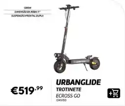 Radio Popular urbanglide trotinete ecross go promoção
