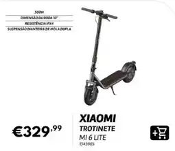 Radio Popular xiaomi trotinete mi 6 lite promoção