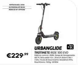 Radio Popular urbanglide trotinete ride 100 evo promoção