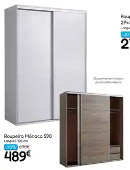 Hiper Centro do Móvel Roupeiro Mónaco 590 promoção