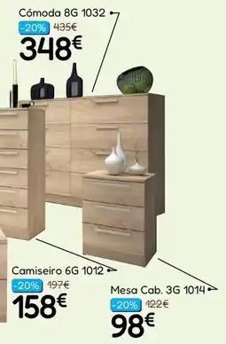 Hiper Centro do Móvel Cómoda 8G promoção
