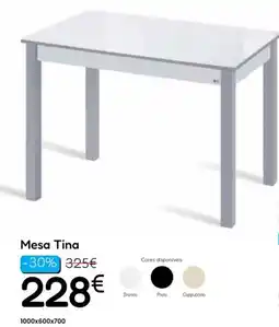Hiper Centro do Móvel Mesa Tina promoção