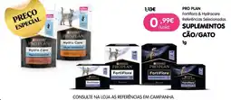Petoutlet purina pro plan fortiflora & hydracare promoção