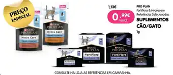 Purina pro plan fortiflora & hydracare