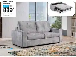 Hiper Centro do Móvel Sofá-cama italiana promoção