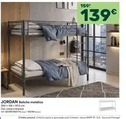 Moviflor jordan beliche metálico promoção