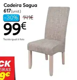 Hiper Centro do Móvel Cadeira sagua promoção