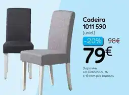 Hiper Centro do Móvel Cadeira 1011 590 promoção