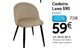 Hiper Centro do Móvel Cadeira Lexa 590 promoção