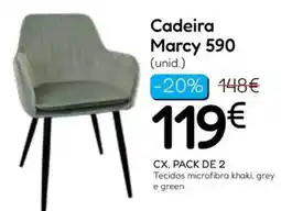 Hiper Centro do Móvel Cadeira Marcy 590 promoção