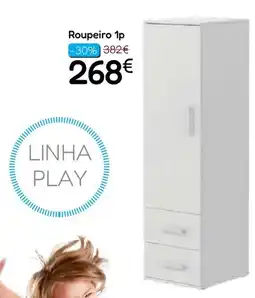 Hiper Centro do Móvel Roupeiro 1p promoção