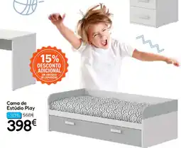 Hiper Centro do Móvel Cama de Estúdio Play promoção