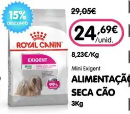 Petoutlet royal canin exigent mini promoção
