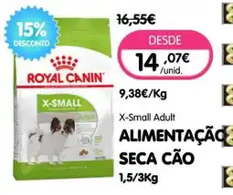 Petoutlet royal canin x-small adult promoção