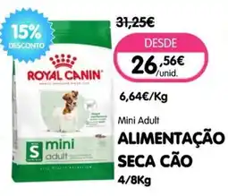 Petoutlet royal canin mini adult promoção