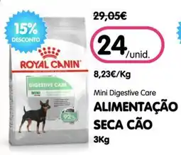 Petoutlet royal canin mini digestive care promoção