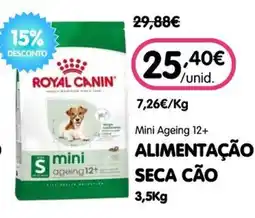 Petoutlet royal canin mini ageing 12+ promoção