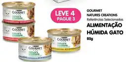 Petoutlet Gourmet nature's creations promoção