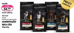 Petoutlet Pro plan alimentação seca cão promoção