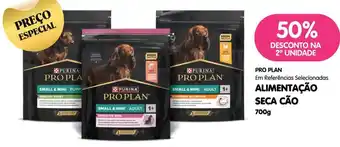 Purina pro plan alimentação seca cão