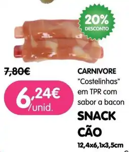 Petoutlet Carnivore costelinhas promoção
