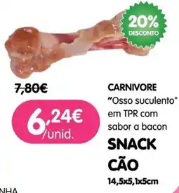 Petoutlet Carnivore osso sucultento promoção