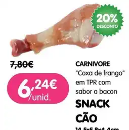 Petoutlet Carnivore coxa de frango promoção