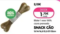 Petoutlet Snack cão promoção