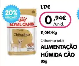 Petoutlet royal canin chihuahua adult promoção