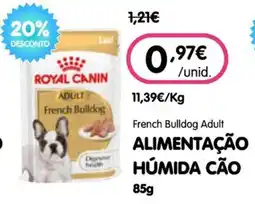 Petoutlet royal canin french bulldog adult promoção