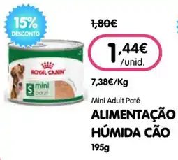 Petoutlet royal canin mini adult promoção